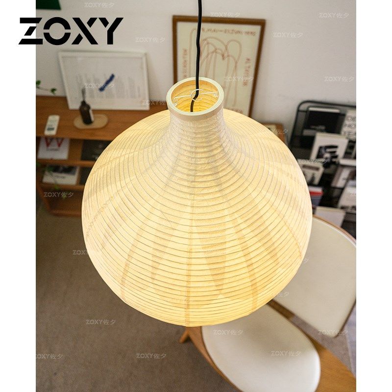 zoxy佐夕 野口勇纸艺DIY餐厅吊灯日式创意网红洋葱设计师客厅灯具