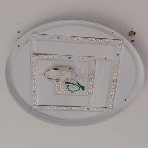 LED透镜回字形吸顶灯变光灯替代灯芯圆形磁吸灯芯