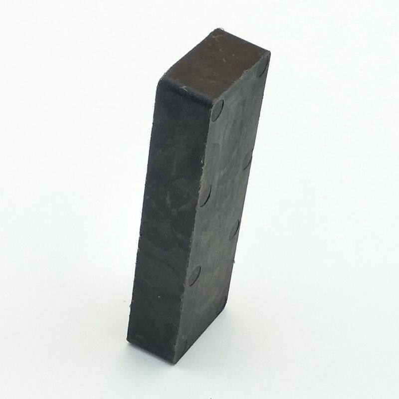 玻璃下垫片铝合金幕墙门窗助提升垫高块塑料实心加厚垫块安装配件