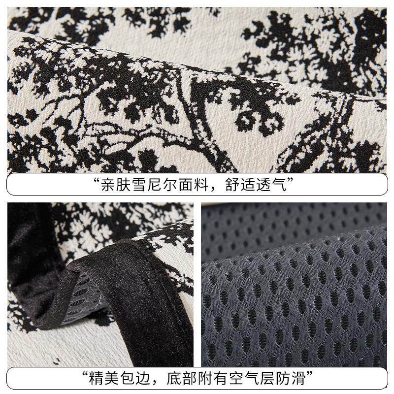 椅子套罩2025新款美式餐椅套高级感分体餐桌凳子套四季通用坐垫套