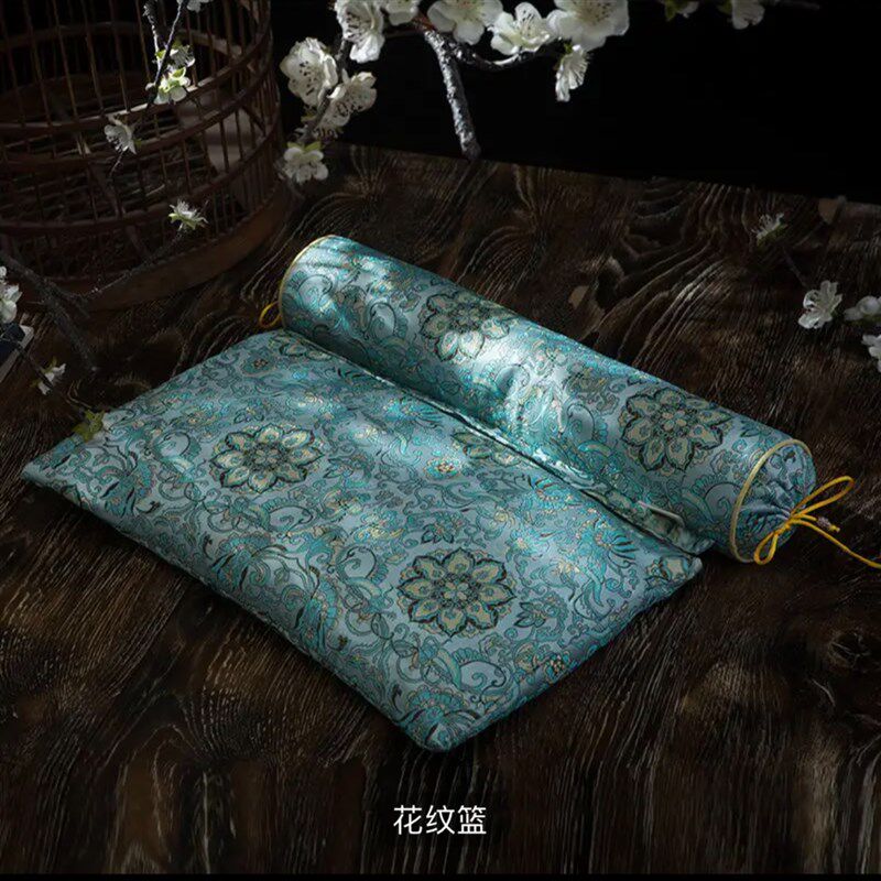 艾绒枕头纯艾绒颈椎枕艾枕护颈枕头家用助睡眠颈椎枕安神修复成人