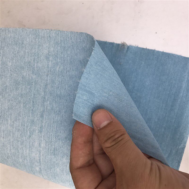 汽车喷漆专用除油布无纺布 工业机器机械除油吸水除尘擦拭纸500片
