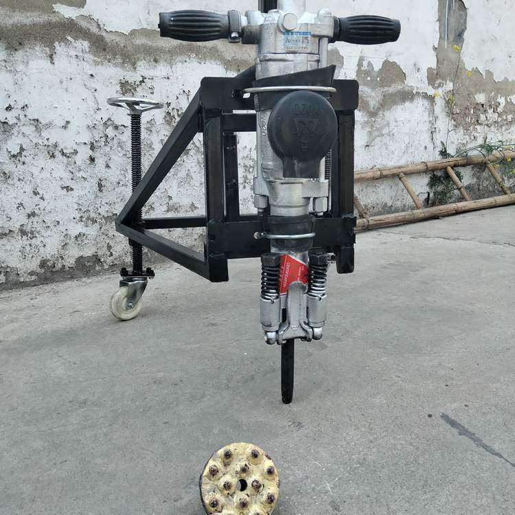 风钻改装凿毛机 混凝土凿毛机 气动强力桥面路面拉毛机