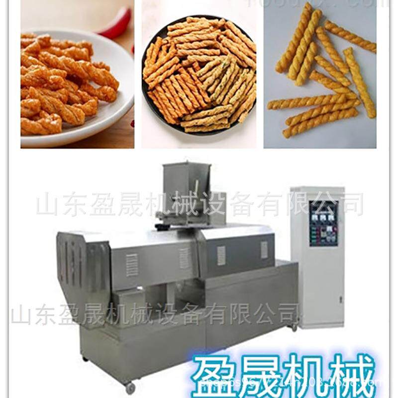 大米锅巴生产线 面粉膨化机 油炸食品膨化机 锅巴膨化机 膨化机