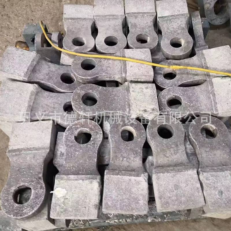 制砂机筛条锤破蓖条锤头碎石机锤式破碎机筛板蓖板厚筛子图片