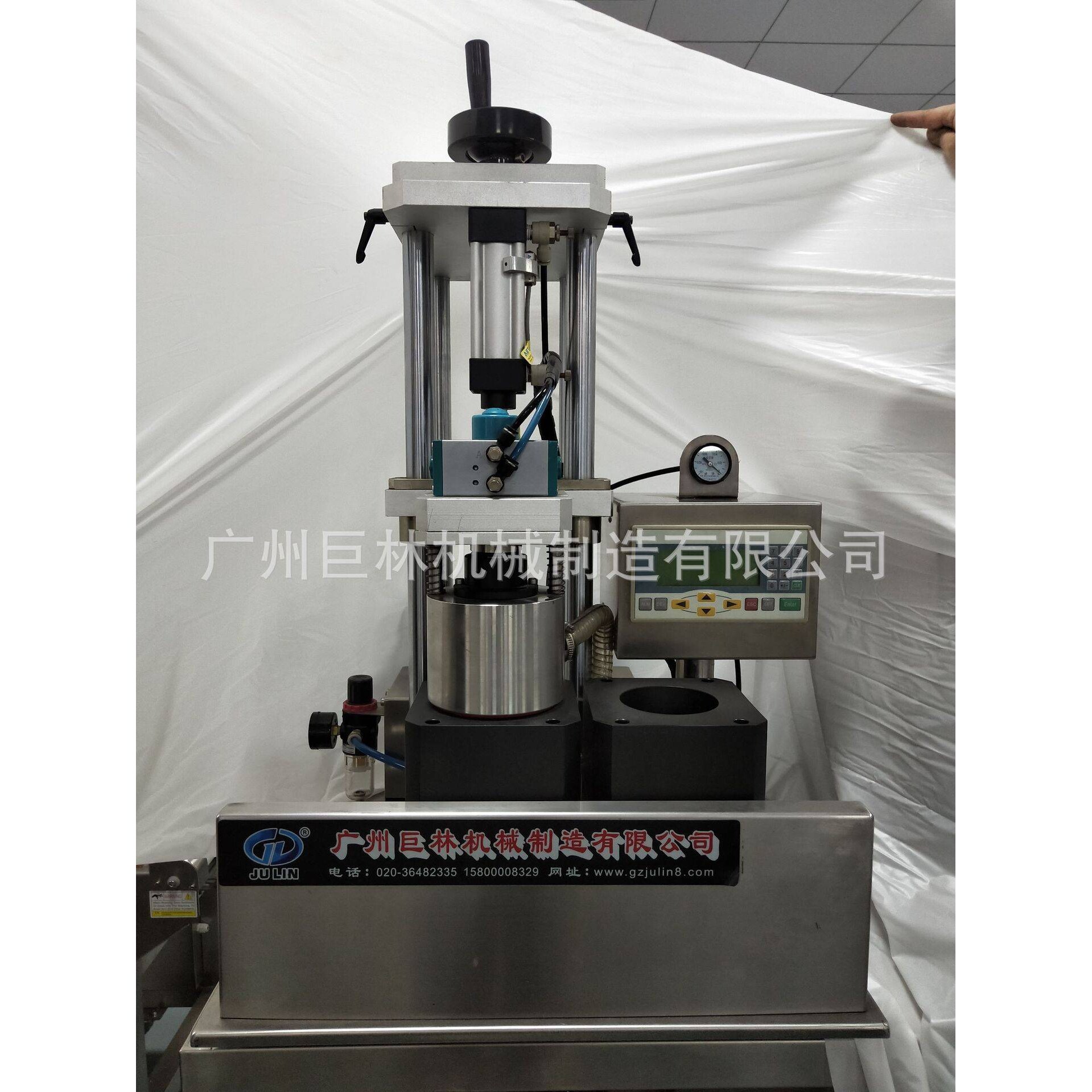 SFZK-2半自动真空旋盖机辣椒酱玻璃瓶子旋盖老干妈马口铁封口