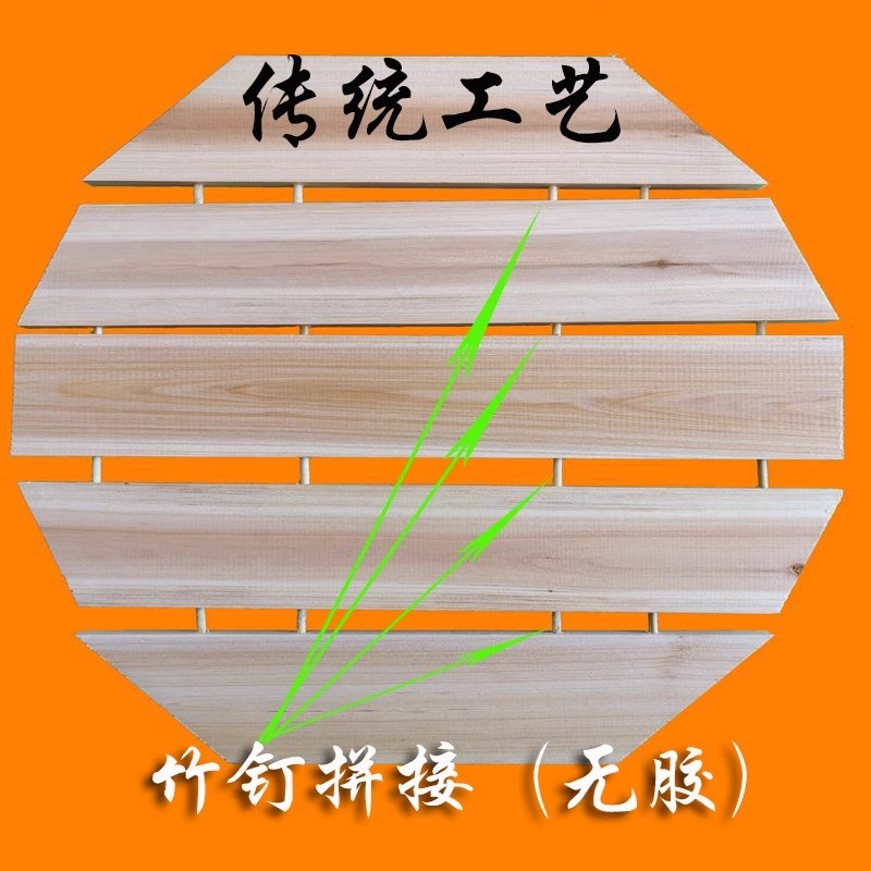 碳化纯手工杉木锅盖家用炒锅木质圆形水缸盖子大小盖实木定制包邮