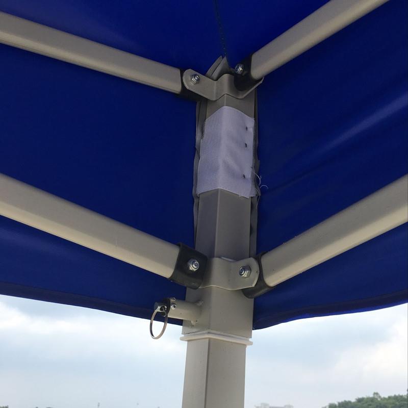四脚帐篷顶布更换 3x3米加厚四角大伞篷布摆摊防雨遮阳棚伞衣替换