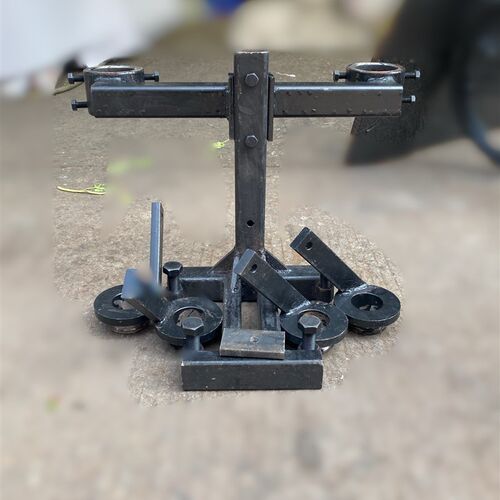 建筑用可调节平衡万向轮配件 工业级万向轮架 混凝土绳锯切割机专