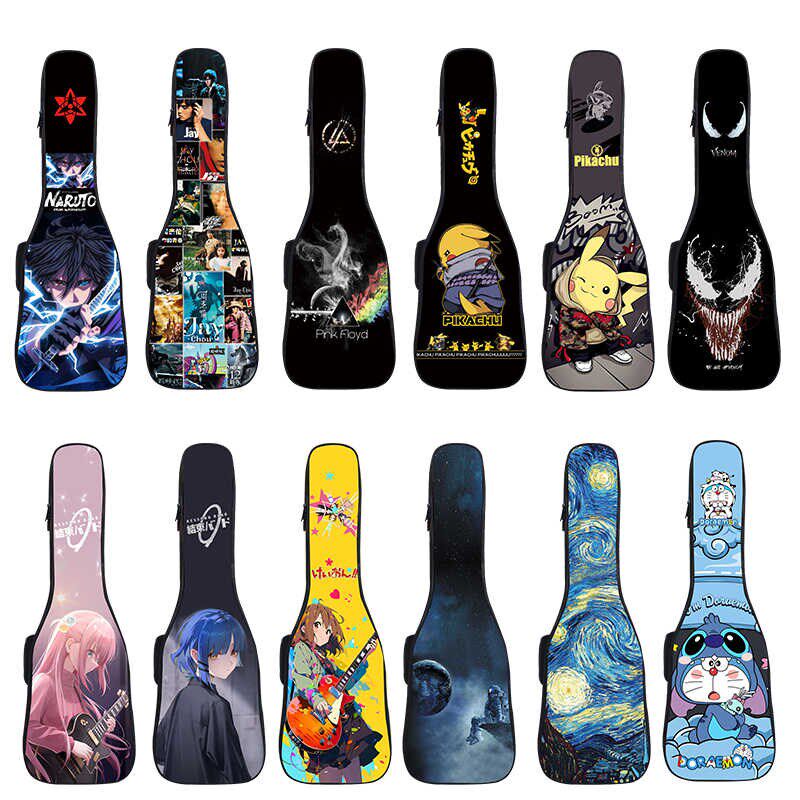 定制3940寸个性电吉他琴包电吉他包加厚高颜值专用电吉他背包防水