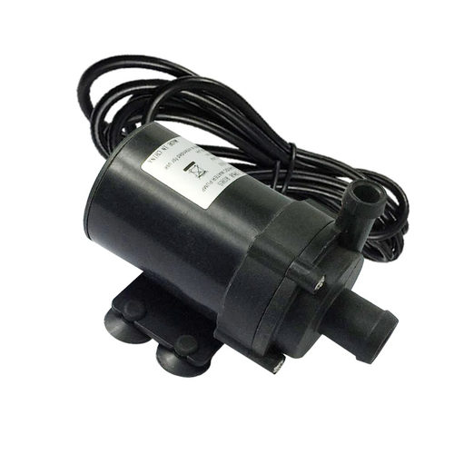 12V24V无刷直流高扬程 DC水泵静音潜水陆两用泵太阳能水泵JT660A