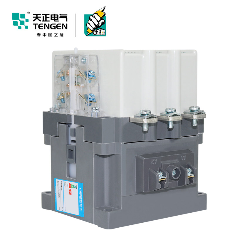 TENGEN天正电气 CJ20-100A交流接触器220V 380V星三角启动接触器