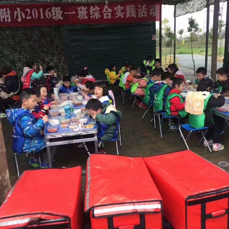 130L冬季超大外卖箱送餐箱大容量泡沫保温箱大号冷藏箱商用泡沫箱