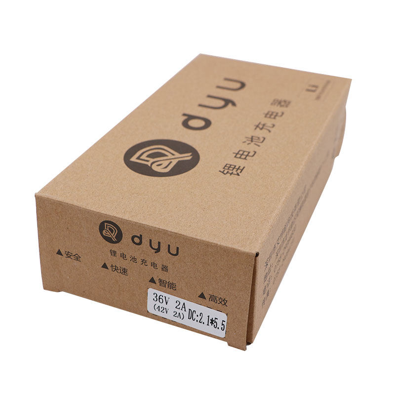 DYU大鱼电动自行车D1/D2/D3S2充电器锂配件电池原装充电线充电器