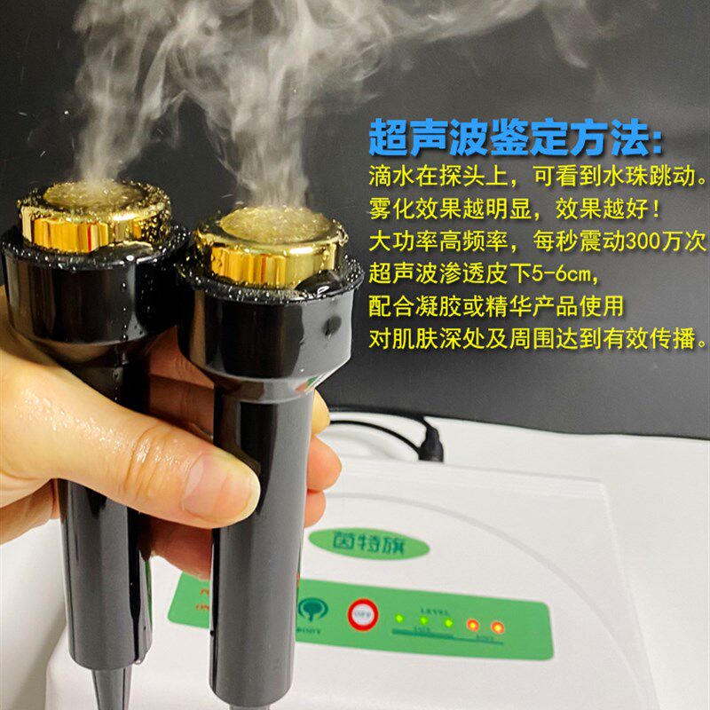 超声波导入导出仪脸部提拉紧致塑型家用超音波尚赫同款美容院仪器