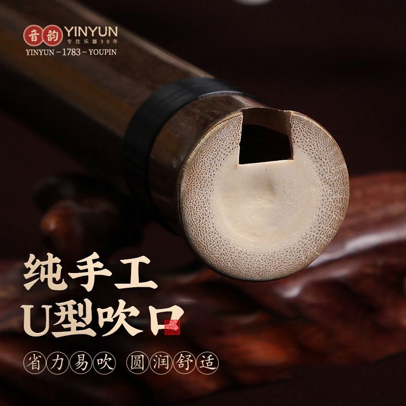 萧乐器初学学生自学入门高档专业演奏洞箫紫竹古萧六孔长箫笛古风