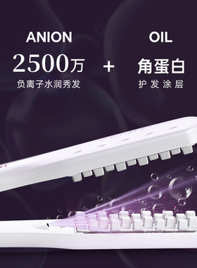 【烈儿宝贝推荐】崔娅玉米夹负离子迷你蓬松垫发根玉米须烫发夹板
