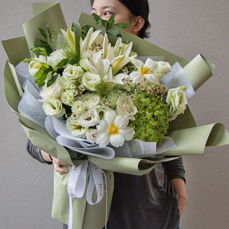武汉鲜花速递同城配送混搭花束生日礼物母亲节花店送花上门妈妈