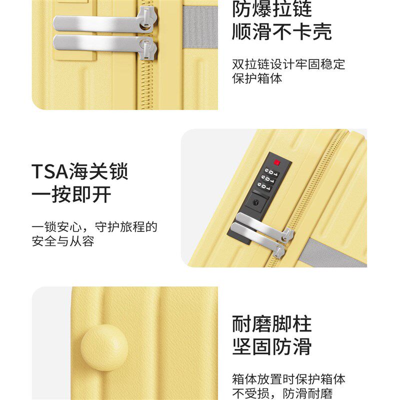 手提行李箱化妆小箱子包14寸卡通可爱密码箱便捷迷你洗漱收纳箱女