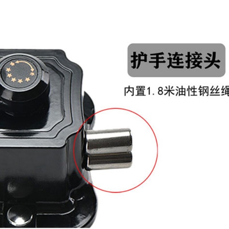 阳台升降晾衣架手摇器晒衣架升降器摇手器手动双杆式专用摇把手柄