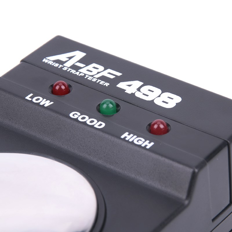 不凡防静电测试器ABF498护腕静电测试仪工厂车间产线防静电手环