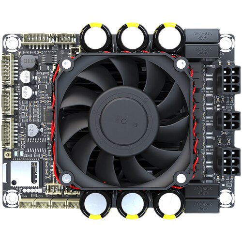 2*100W+1*200W蓝牙5.0 高性能2.1D类功放板带DSP - JAB5