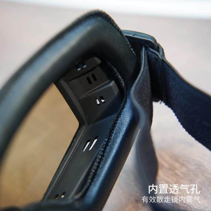 摩托车骑行镜复古哈雷眼镜自行车电动车越野机车头盔护目镜防风镜