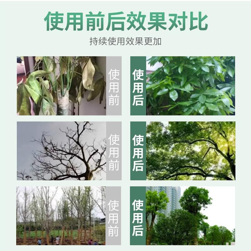大树营养液吊针液果树木园林植物树移栽生根专用树苗激活液通用型