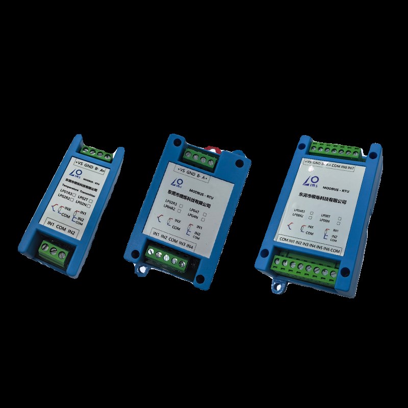 温度变送器485采集K型热电偶PT100热电阻NTC10K双隔离MODBUS