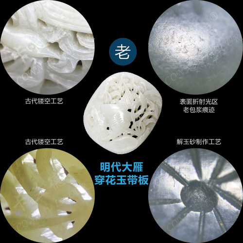 卡兰德品牌OMA100倍高倍显微镜放大镜古玩玉器痕迹辅助鉴定