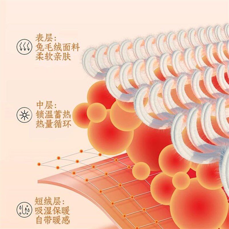 躺椅坐垫靠背一体摇椅毛绒垫子四季通用加厚秋冬折叠椅子懒人椅垫
