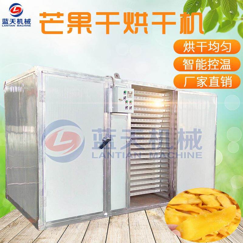 小型芒果干烘干机 电加热芒果片烘干机 莽果水果干烘干箱设备厂家