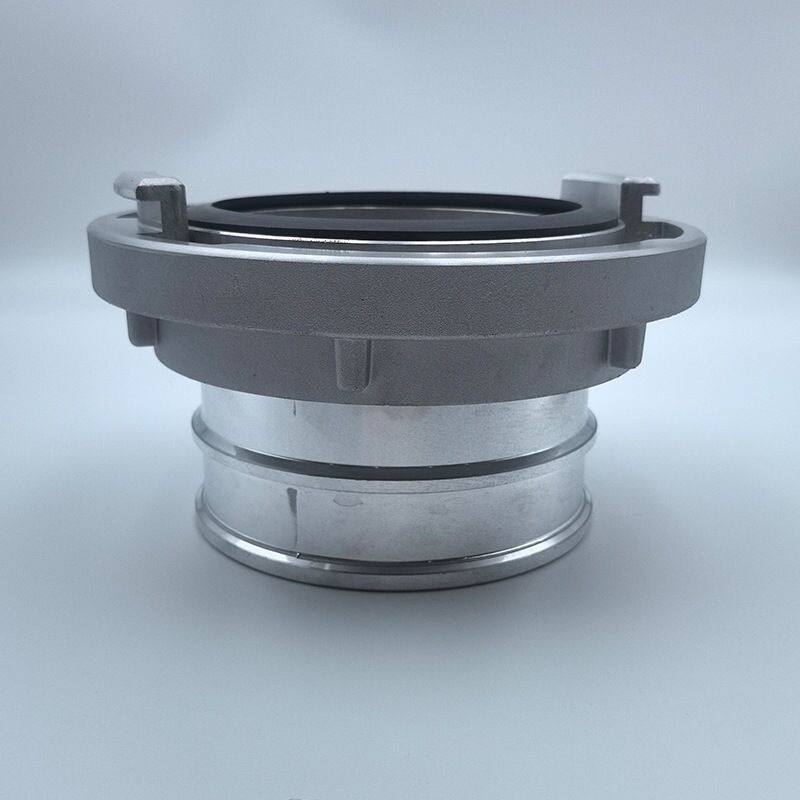 米恩斯消防水带接扣storz coupling铝制消防器材配件150mm管尾