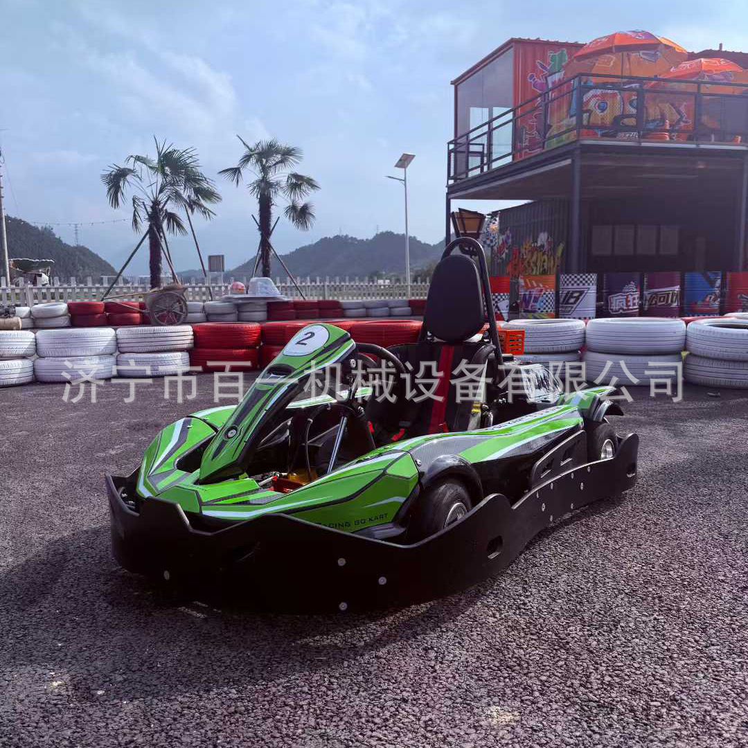 汽油动力卡丁车 现货 场地赛道卡丁车 水马漂移车