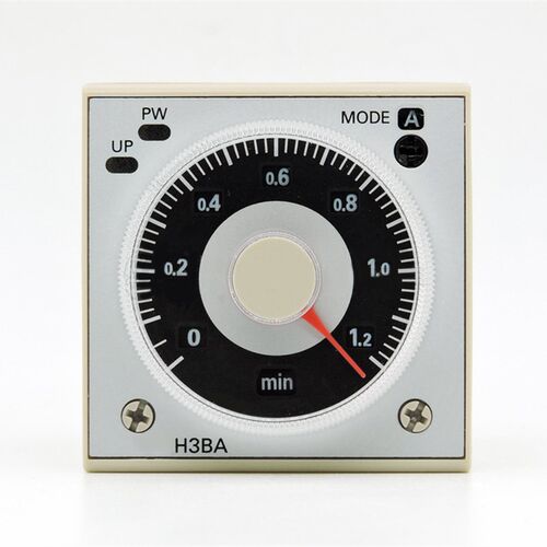 时间继电器H3BA-N8H AC 110V 220V DC24V 380V 超延时继电器