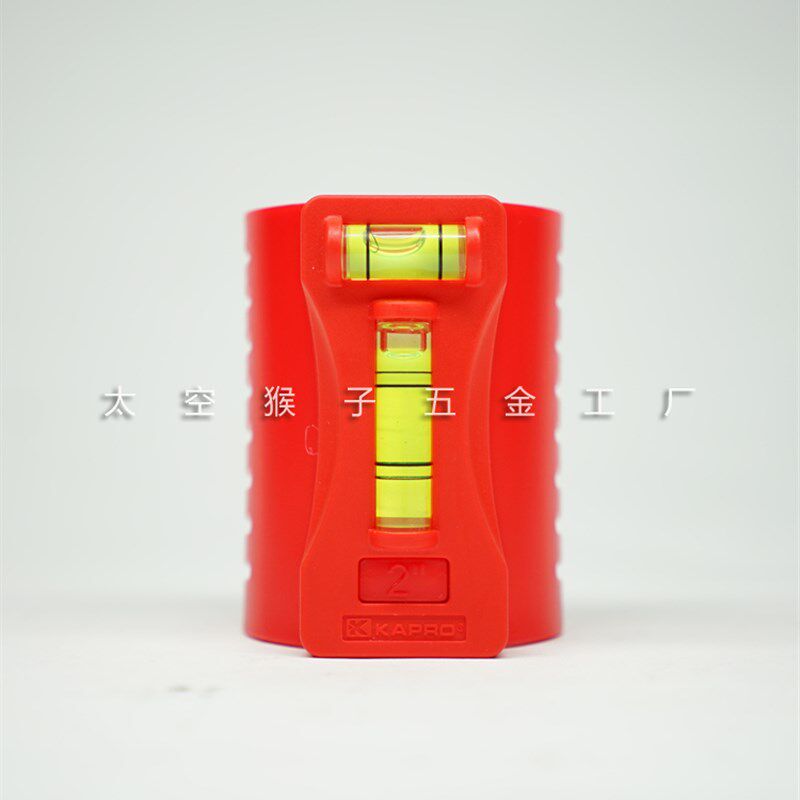 以色列kapro开普路铺设管道专用水平尺柱式测量工具diy 太空猴子