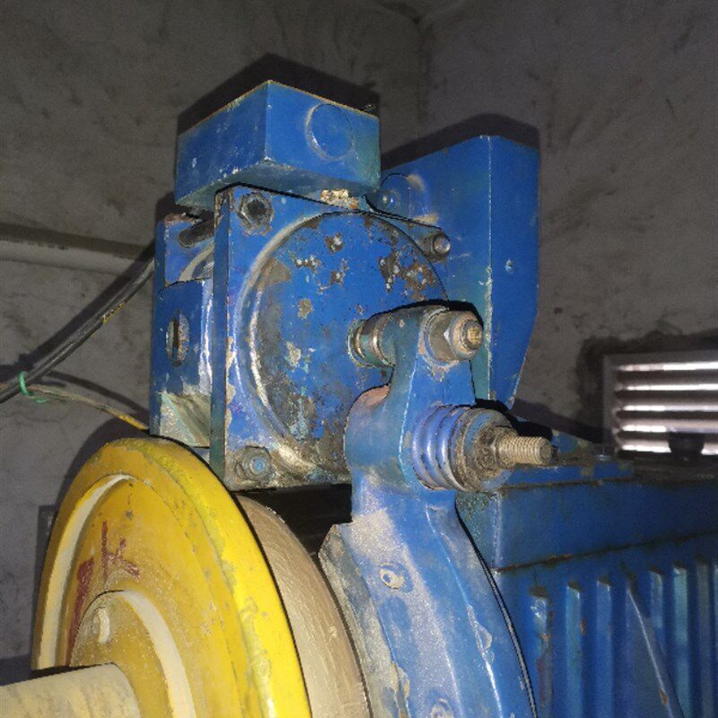 原装全新秦川YJ250制动器抱闸/秦川发展主机侧装制动器抱闸带底座