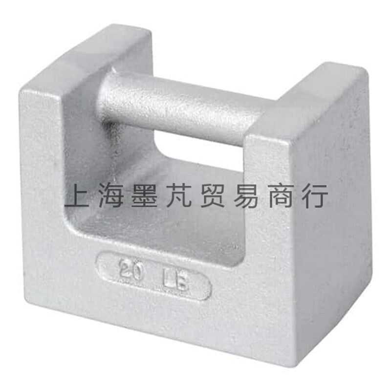 TroemnerF级 英制大容量铸铁握把手柄砝码