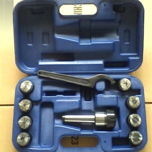 套装铣夹头 NT30-ER32  后拉螺纹M12   10PCS/SET