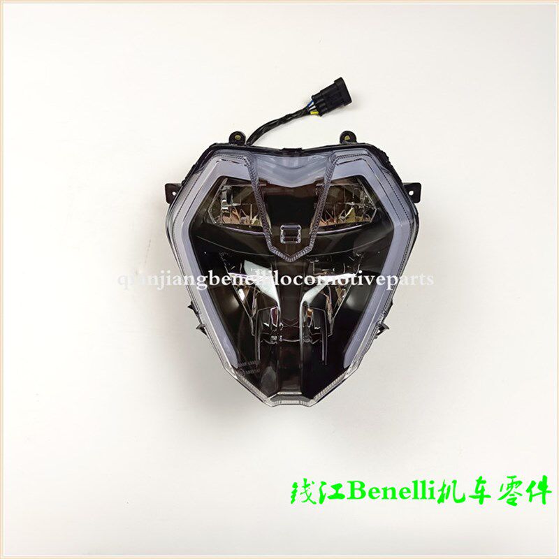 适用小迅龙BJ150S/BJ150-31/QJ150-31前照灯 前大灯头灯车灯玻璃