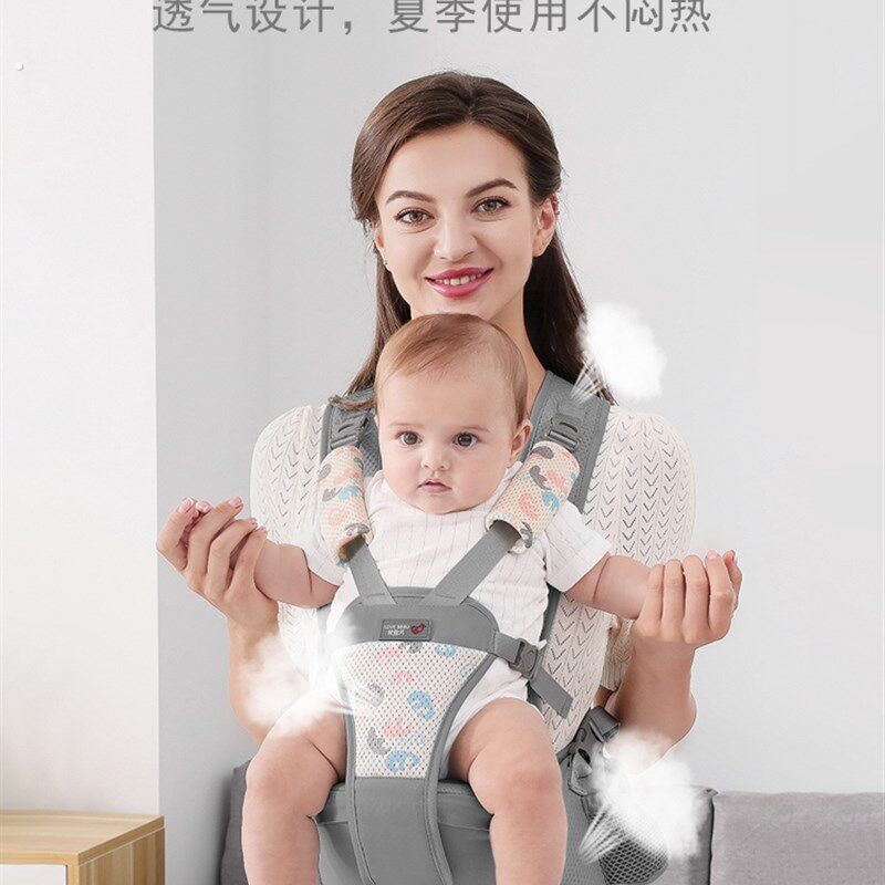 腰凳婴儿轻便四季多功能宝宝背带四个月以上前抱式坐凳抱娃神器