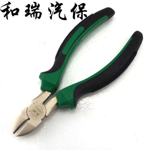光纤工具斜口钳皮线光缆钢丝钳6寸斜口电工剪钳斜嘴钳
