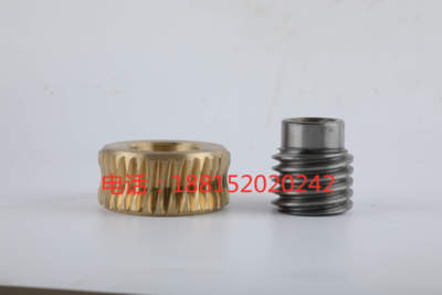 M1050A无心磨床蜗轮蜗杆一套无心磨床配件