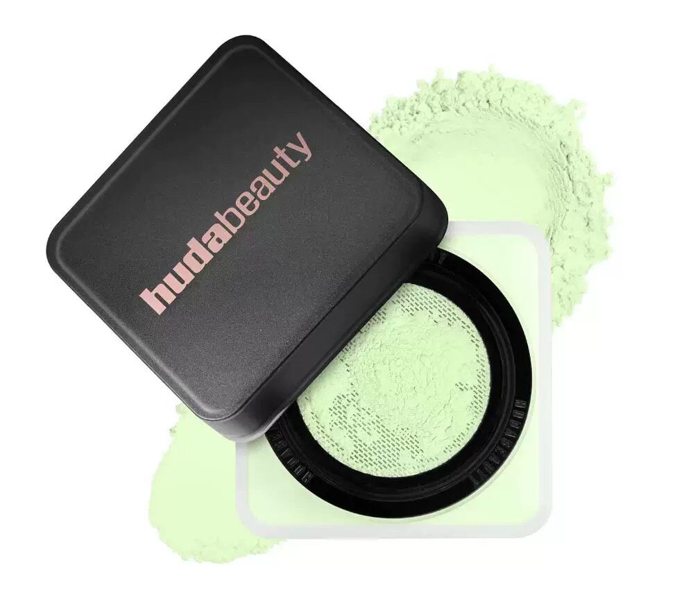 自用推荐Huda Beauty烘焙定妆散粉easy bakeloose控油持妆正装20g