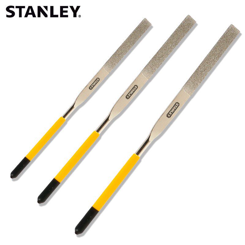 STANLEY/史丹利工具金刚石平头扁锉锉刀多功能22-327-23 330 333