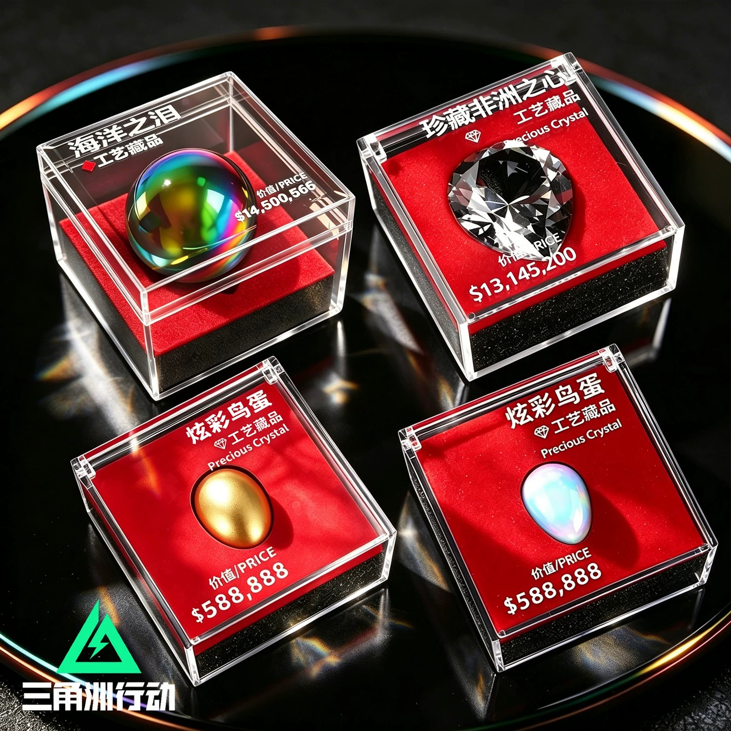 【新品爆款】非洲之心图片