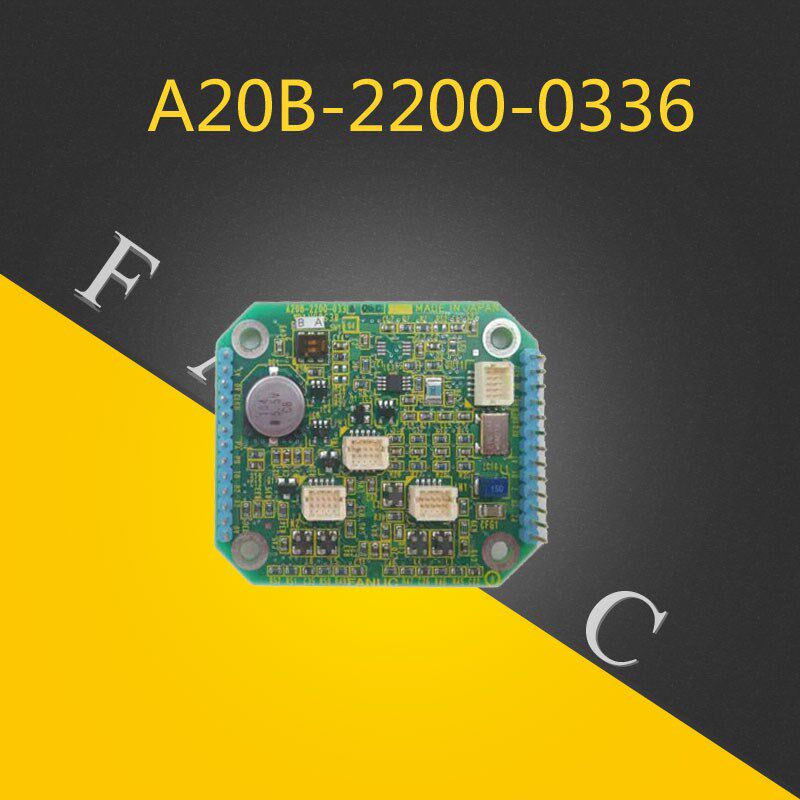 A20B-2200-0336发那科FANUCDDR控制盒电路板 二手