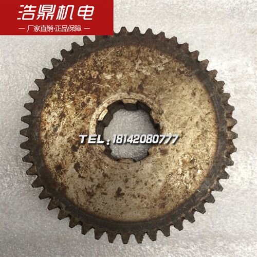 钱江机床厂机床配件ZW3725 22309齿轮Z49 M2 6-30X8