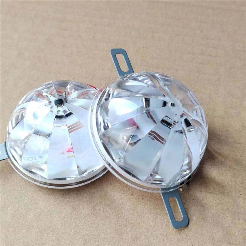 LED七彩爆闪底盘灯汽车12v苗木固定器/支撑器