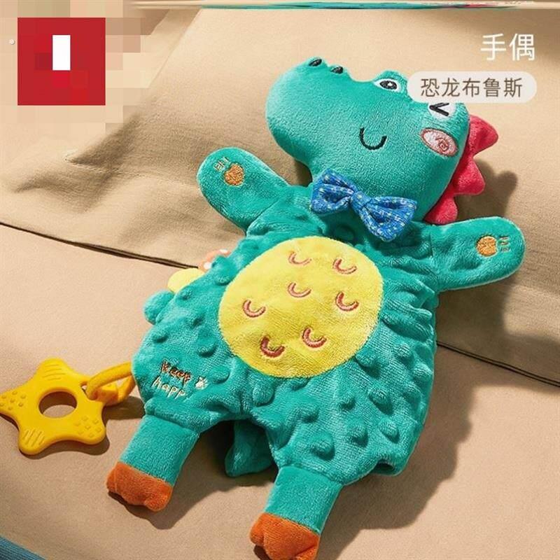 阿贝贝安抚玩偶婴儿可入口小兔子儿童睡觉专用安抚巾宝宝抱枕厂家